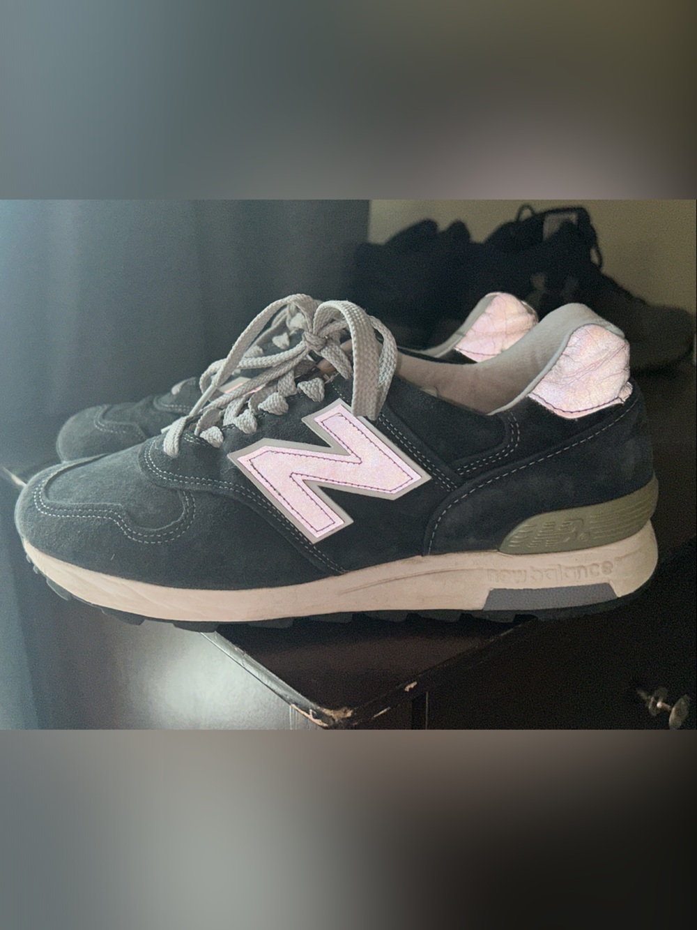 Vintage New Balance 1400 Suede Sneakers